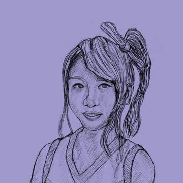 A quick sketch of a Cheerleader
