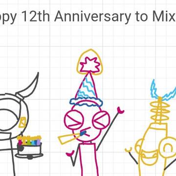 Happy 12th Anniversary Mixels