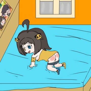 伊拾七被打屁股