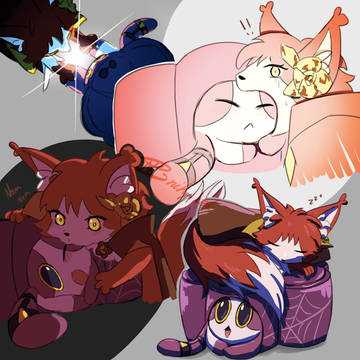 Himekat and Kafkat~