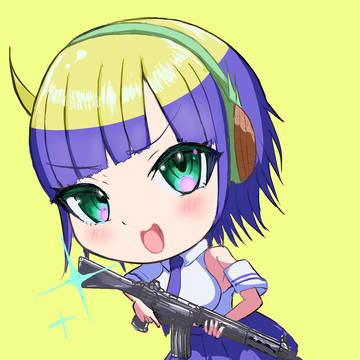 武装なっぷるちゃん