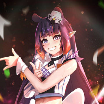 アイドル~!