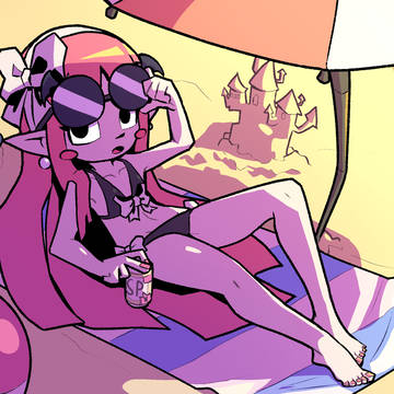Mage on beach