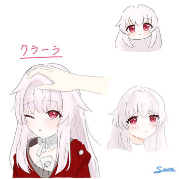 クラーラ描いてみました
