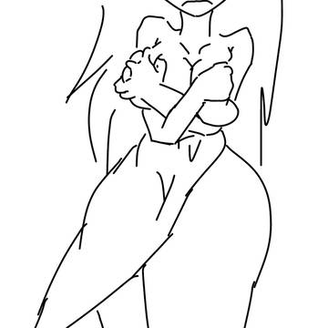 おっぱいと太腿をデカく描けば神絵師になれると聞いて