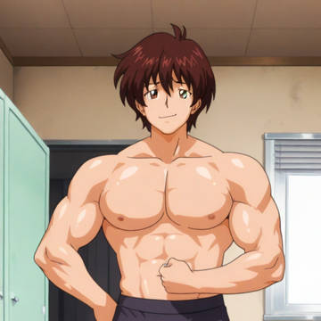 Hi, I'm Buffed Densuke Mifune!