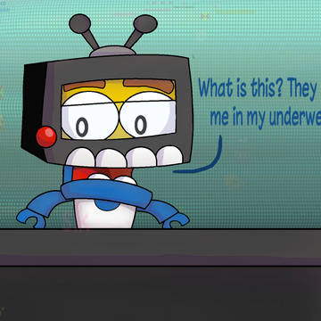Left Me In My Underwear