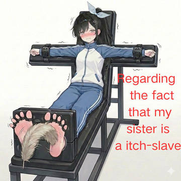 my sister is a itch-slave