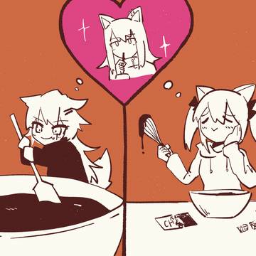 チョコ作り