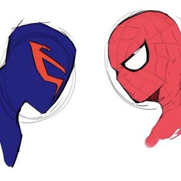 スパイダーマン2099とスパイダーマン