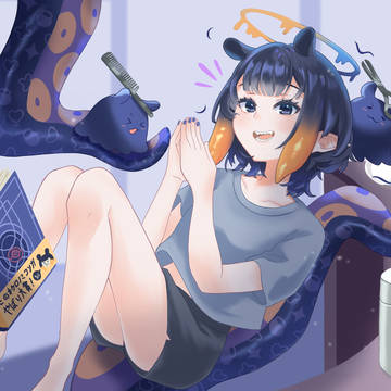 ina & takodachi