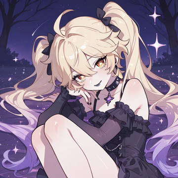 Gothic Lolita Aether