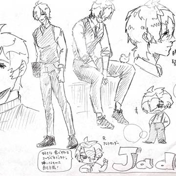 創作男子