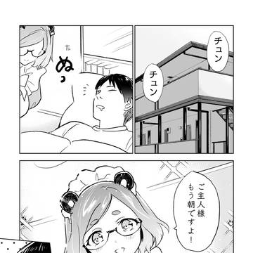たぬきメイド