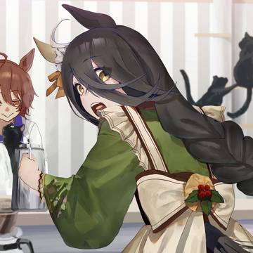 に"ゃー!