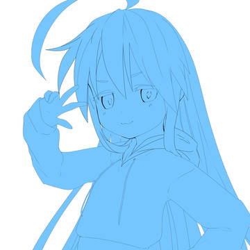 泉こなた　線
