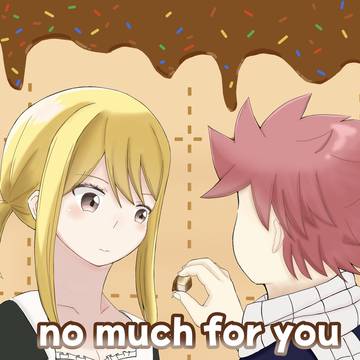 no much for you