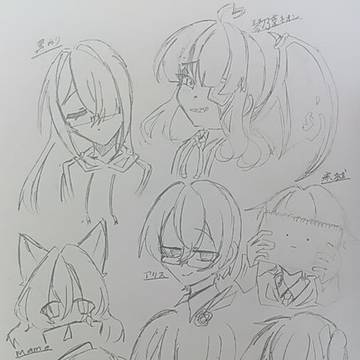 応援すると決めた暴走卓様のメンバー様方