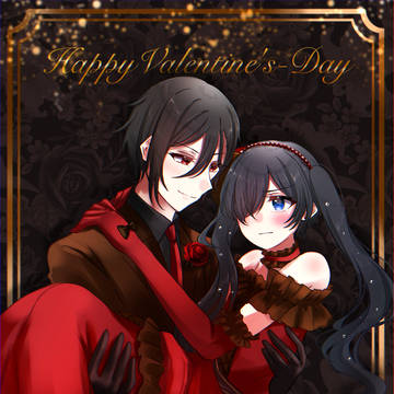 【セバシエWEBオンリー展示作品】❤🍫🎁🕊️
