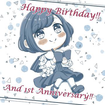 トシカイ1周年&あざみーお誕生日おめでとう!