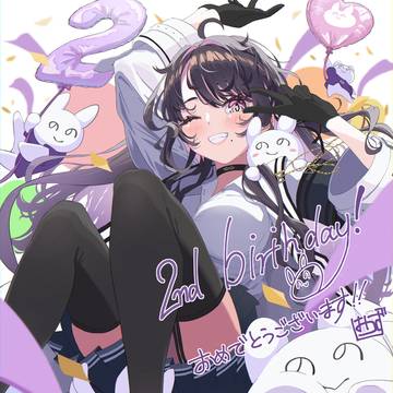 2nd Happy birthday🎂