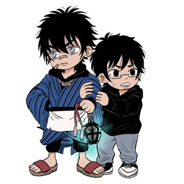 もぐらとまぎくん④