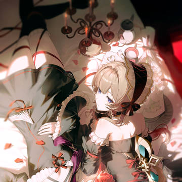 A Midwinter Tea Party☕️🌹