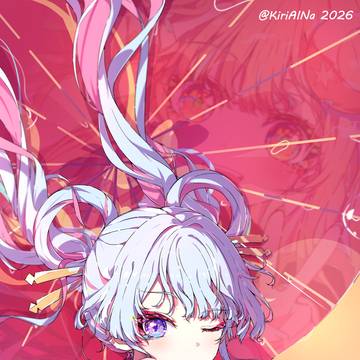 月見ヤチヨ 新年