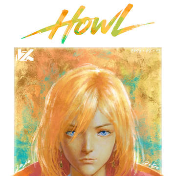 日常摸🐟，涂个howl
