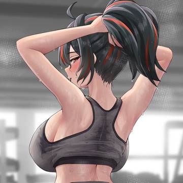 🏃‍♀️💦💦💦
