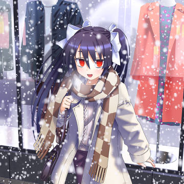 雪ミックス