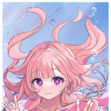 春のおとずれ春サメちゃん