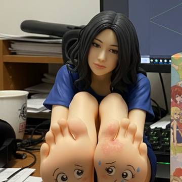 やだぁ、水虫