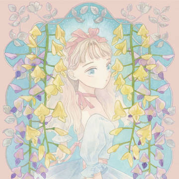 新刊画集告知「Late Bloom」