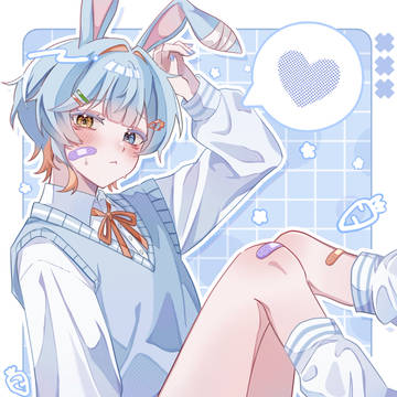 泣きべそにんじんくん