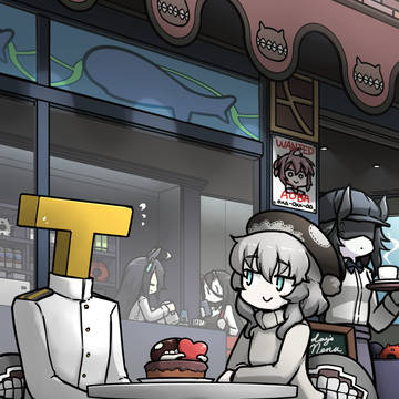深海バレンタイン【PIXIVリクエスト】