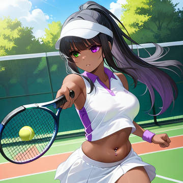 Tennis Kristy