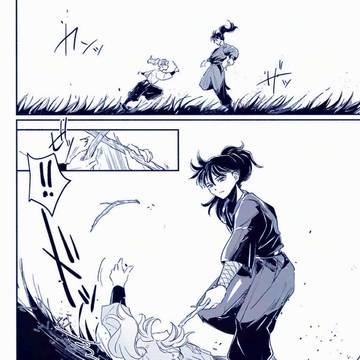 【土井きり前提の利→土】追憶+土井きり四コマ(一部年齢操作)