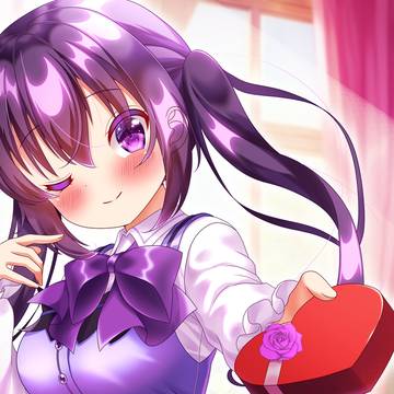 バレンタイン リゼちゃん