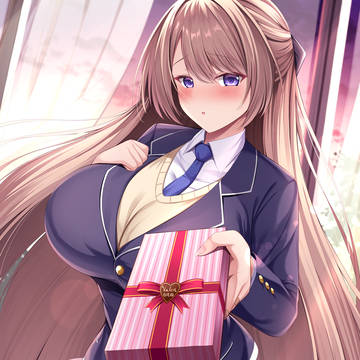 チョコレートあげる