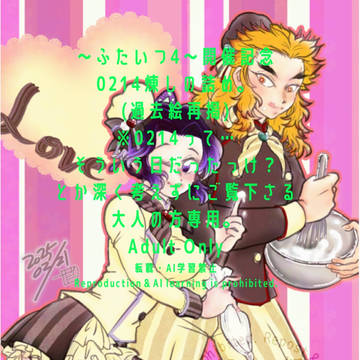 【ふたいつ4開催記念】0214煉しの詰め