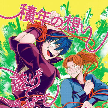 【WEB再録】積年の想い遂げさせて戴きます!!!!完全版