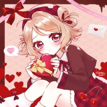 いまなら渡せる…？🍫