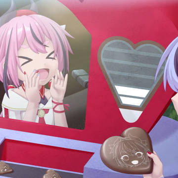ラブ注入チョコ製造機