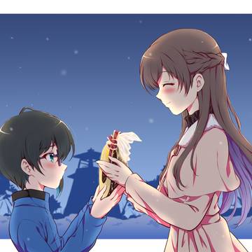 すずしおバレンタイン