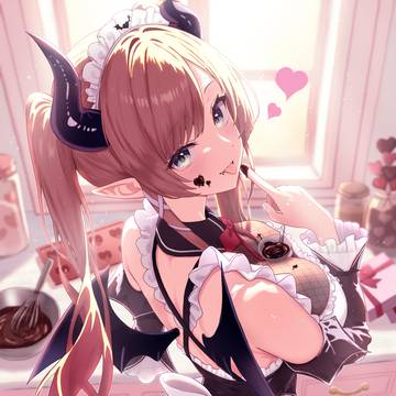 バレンタインちょこメイド