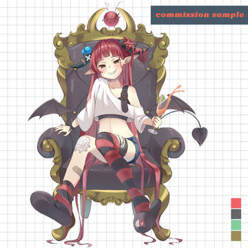 悪魔ちゃん