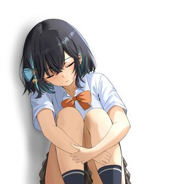 落ち込むみゃーまいちゃん