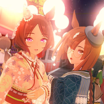 和風衣装の更新