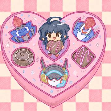 バレンタインヒロくん